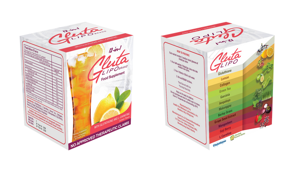 12 in 1 Glutalipo Detox Juice