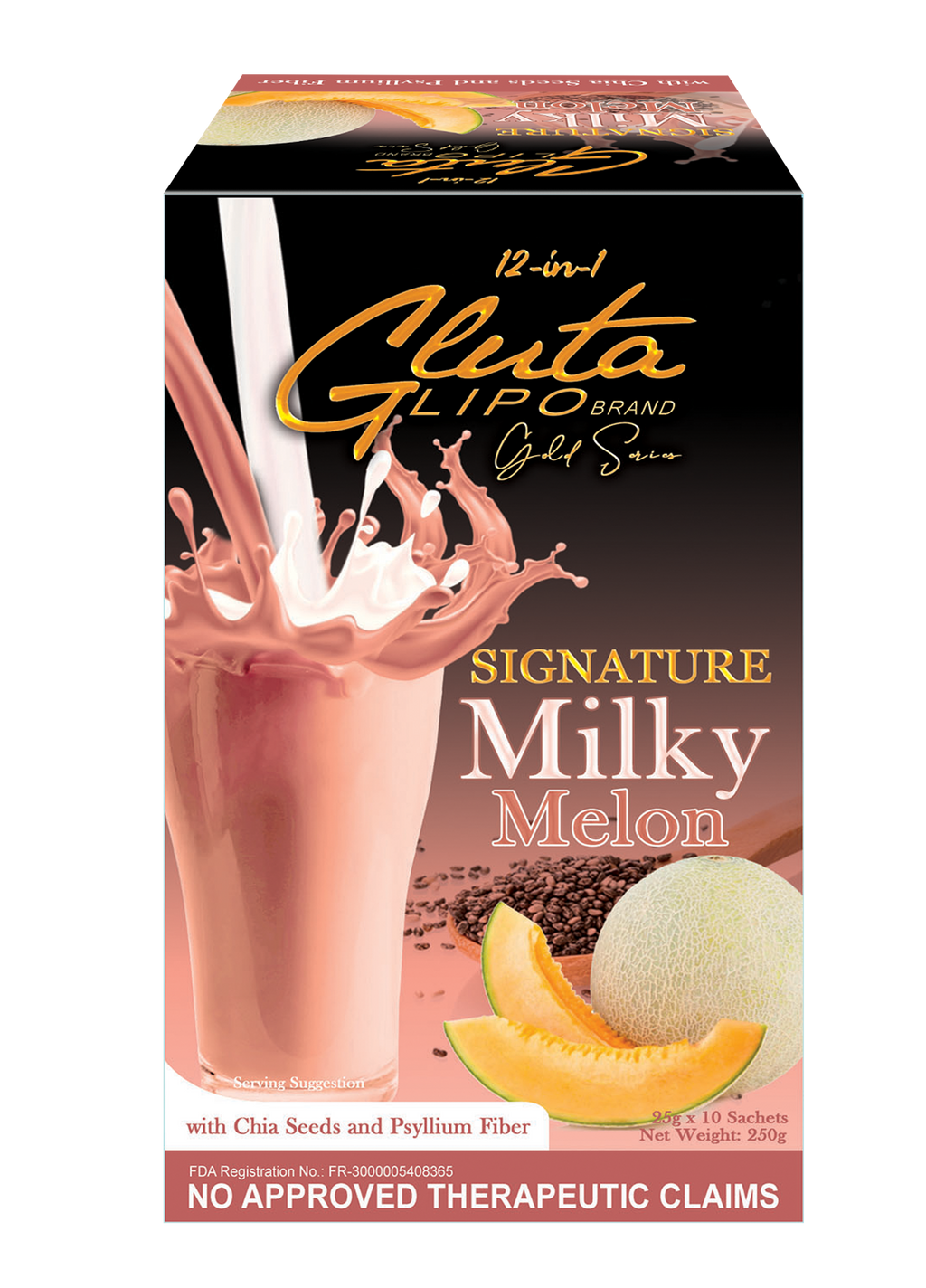 Glutalipo Gold Series Signature Milky Melon